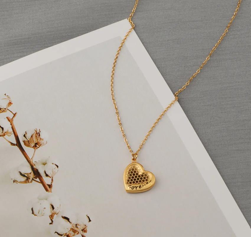 Love Pendant Necklace Set - Describings