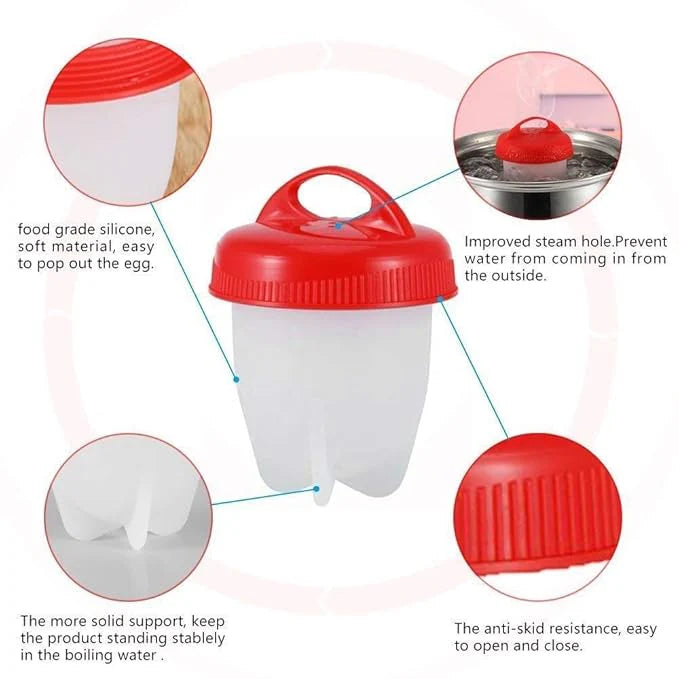 Egg Cooker (6pc) - Describings