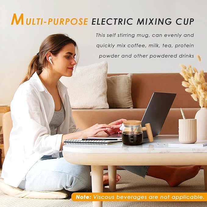 Electric Mixing Cup 400ML - Describings