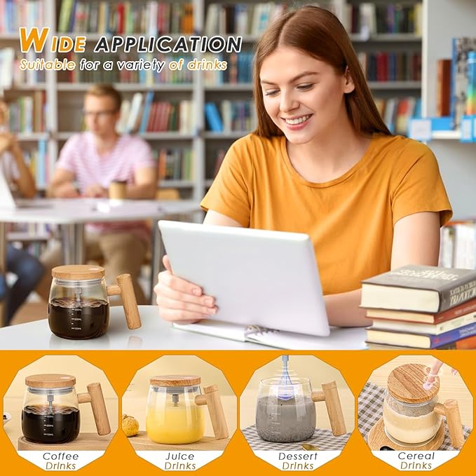 Electric Mixing Cup 400ML - Describings