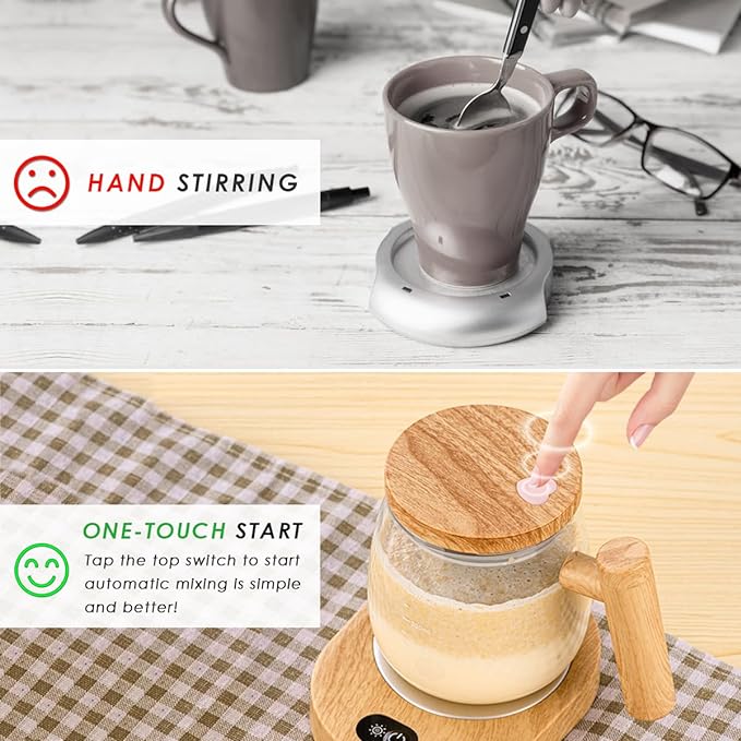 Electric Mixing Cup 400ML - Describings