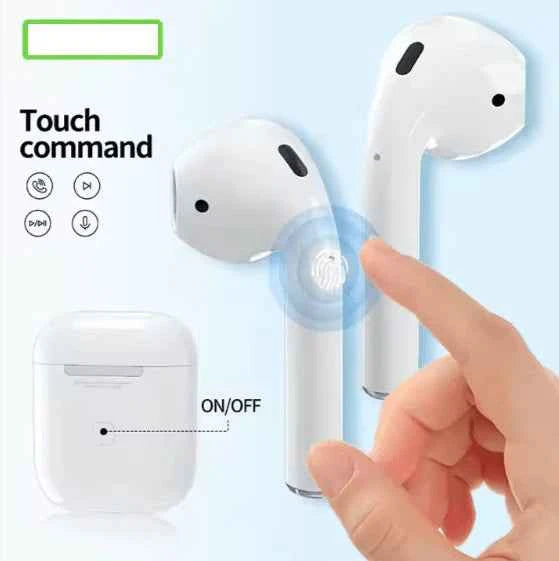 Smart LED Display Earbuds - Describings