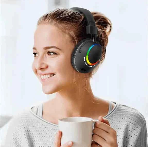 Stereo Music Headphones - Describings