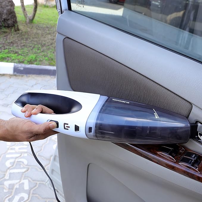 Handy Car Vacuum Cleaner - Describings