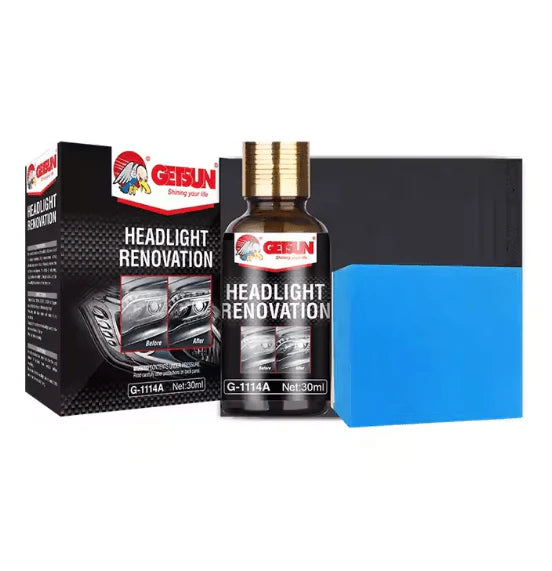 Headlight Renovation - Describings
