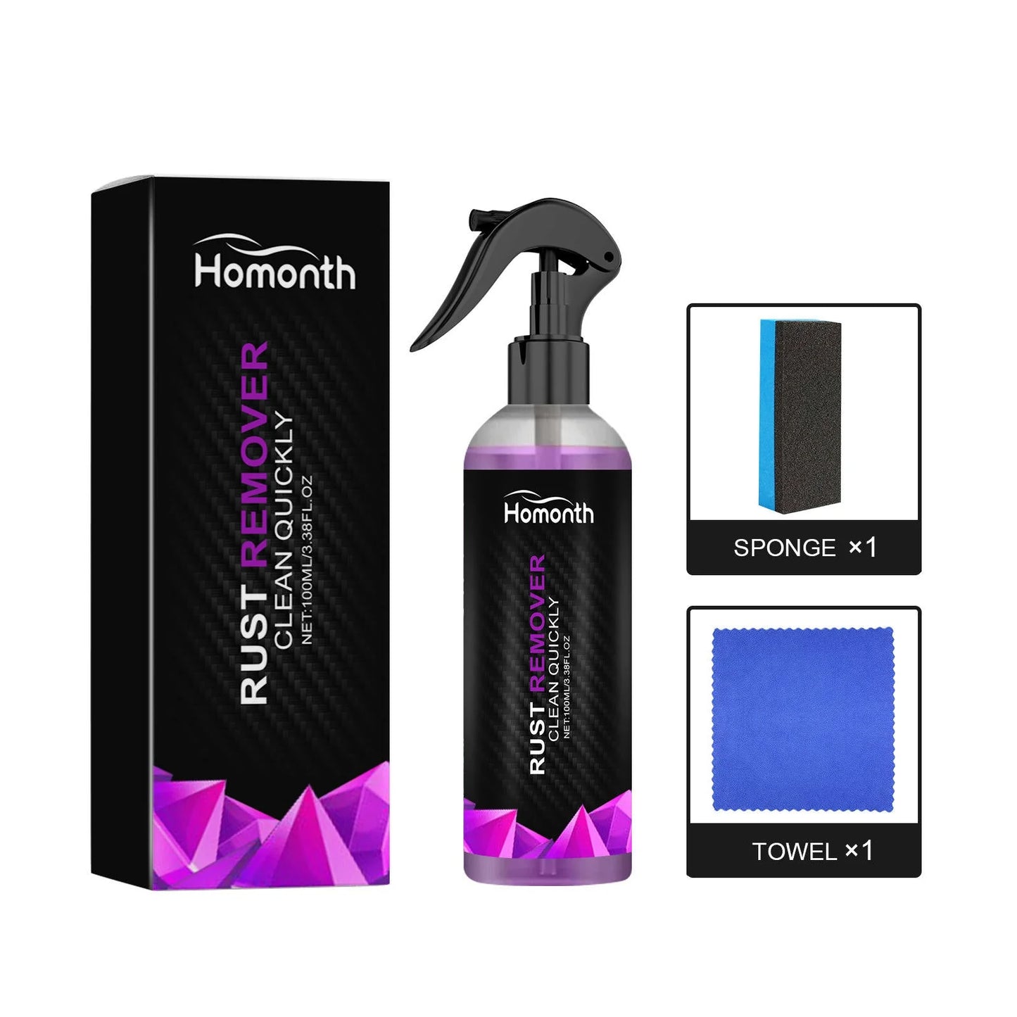 Homonth - Rust Remover - Describings
