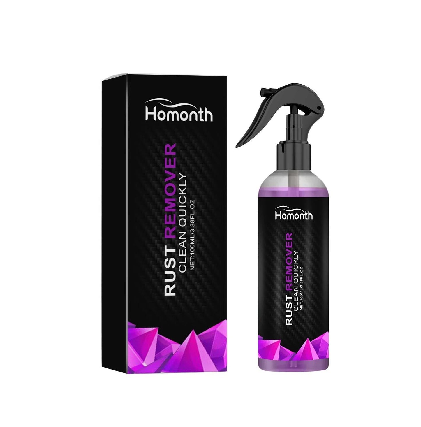 Homonth - Rust Remover - Describings