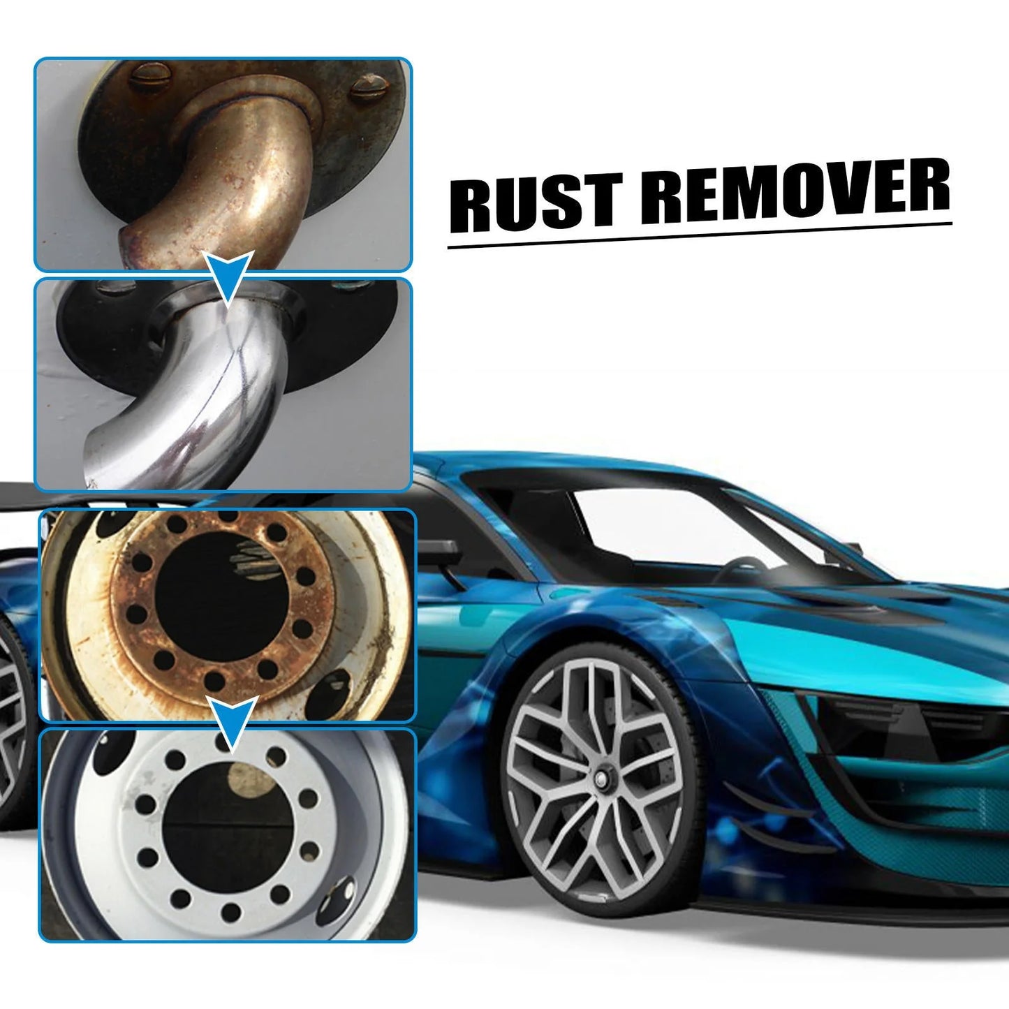 Homonth - Rust Remover - Describings