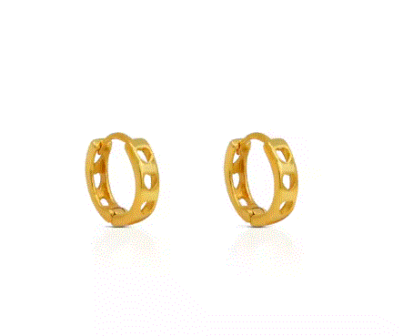 Women's Heart Earrings - Describings