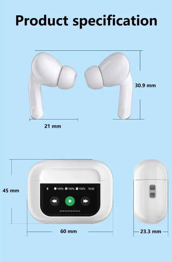 Customize Picture Earbuds (Z90 Pro) - Describings