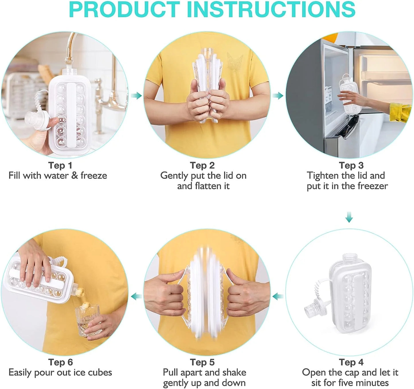 Ice Sphere Tray - Describings