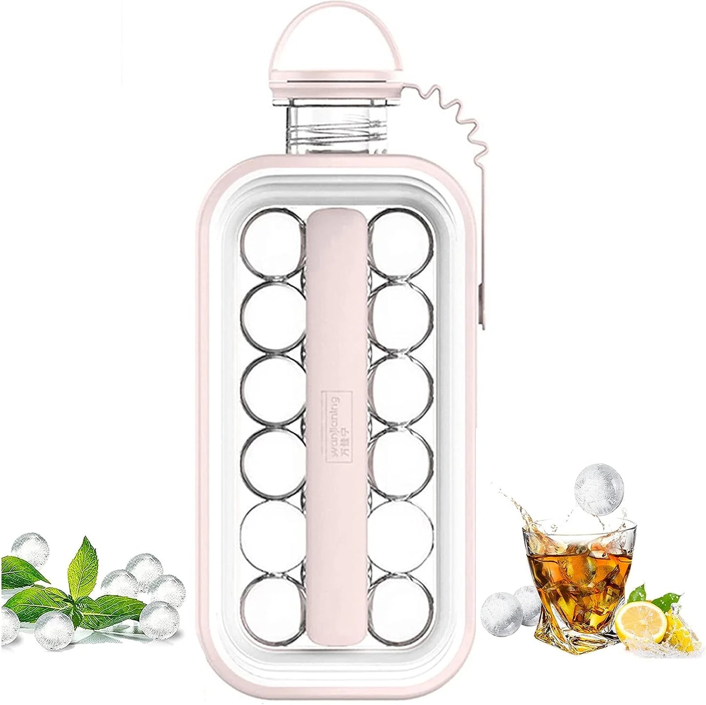Ice Sphere Tray - Describings