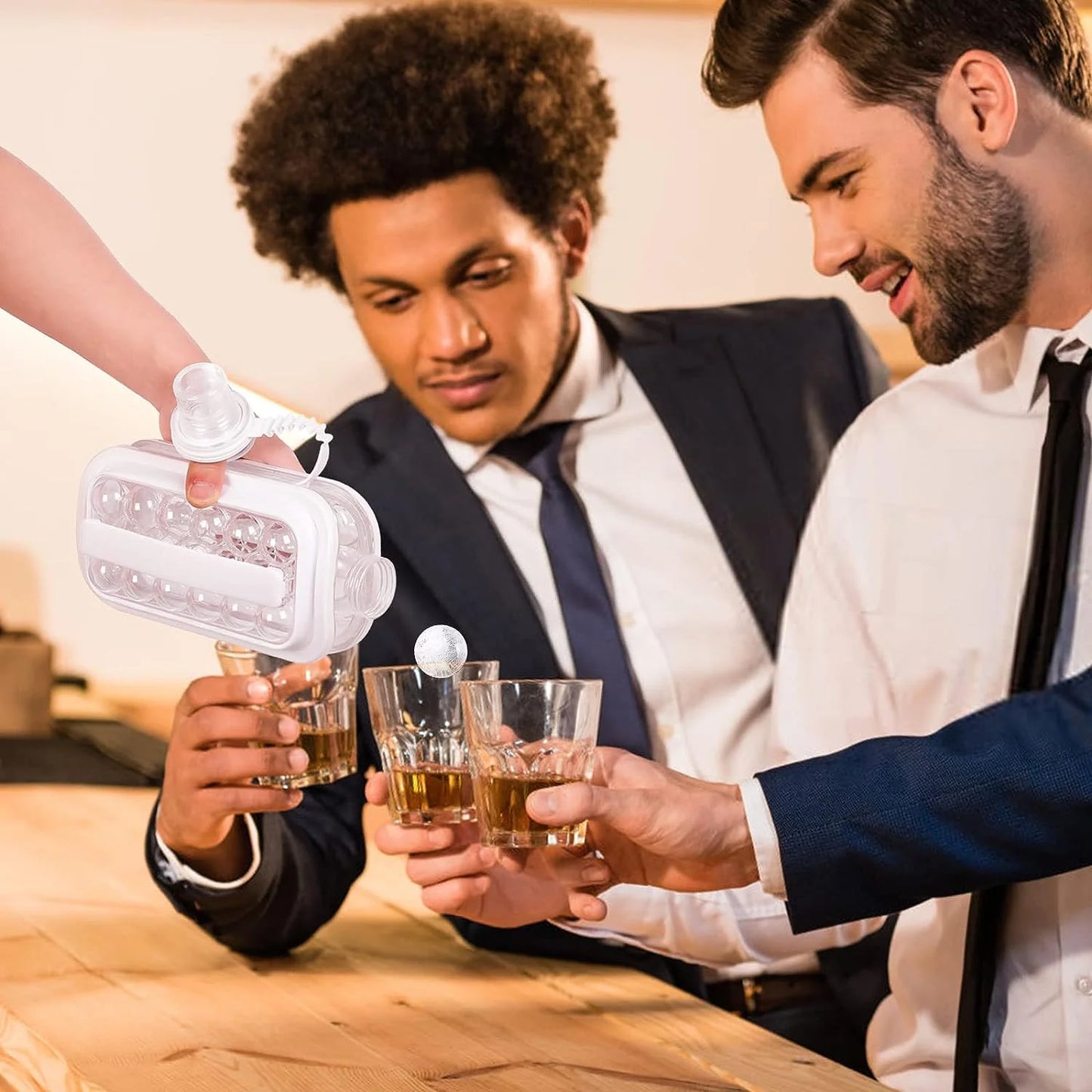 Ice Sphere Tray - Describings