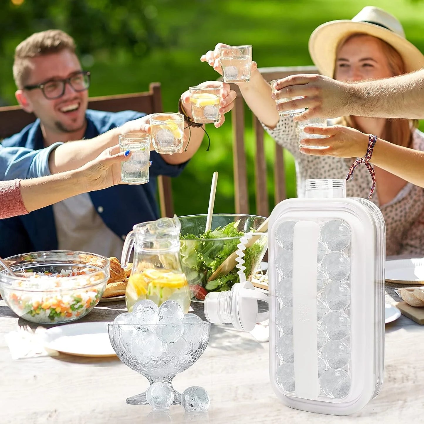 Ice Sphere Tray - Describings