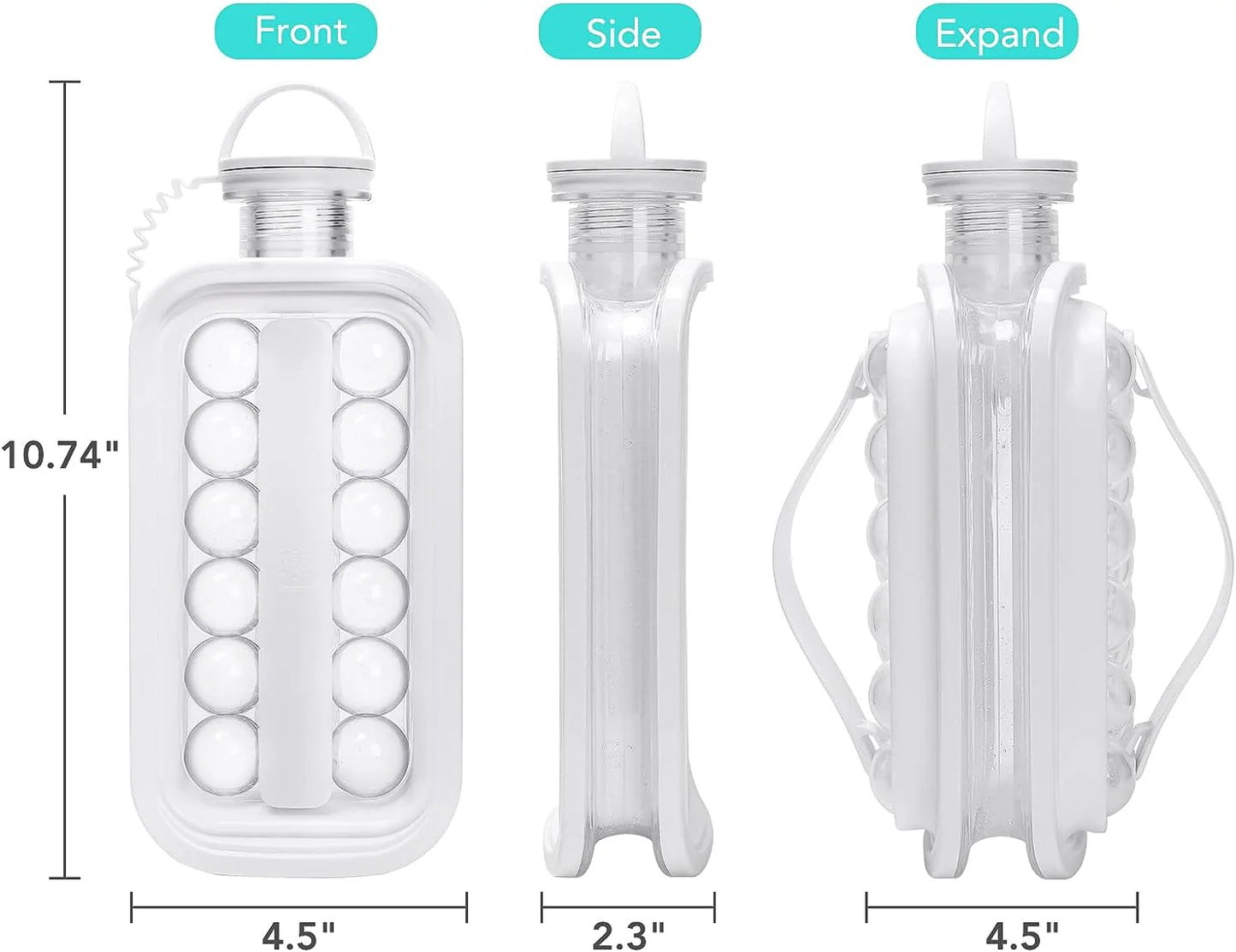 Ice Sphere Tray - Describings