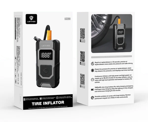Lenyes - Tire Inflator © - Describings