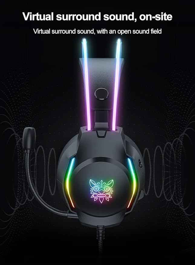 Professional Gaming Headset - Describings