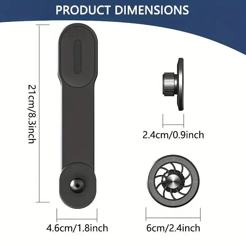 Magnetic Phone Holder for Dashboard - Describings