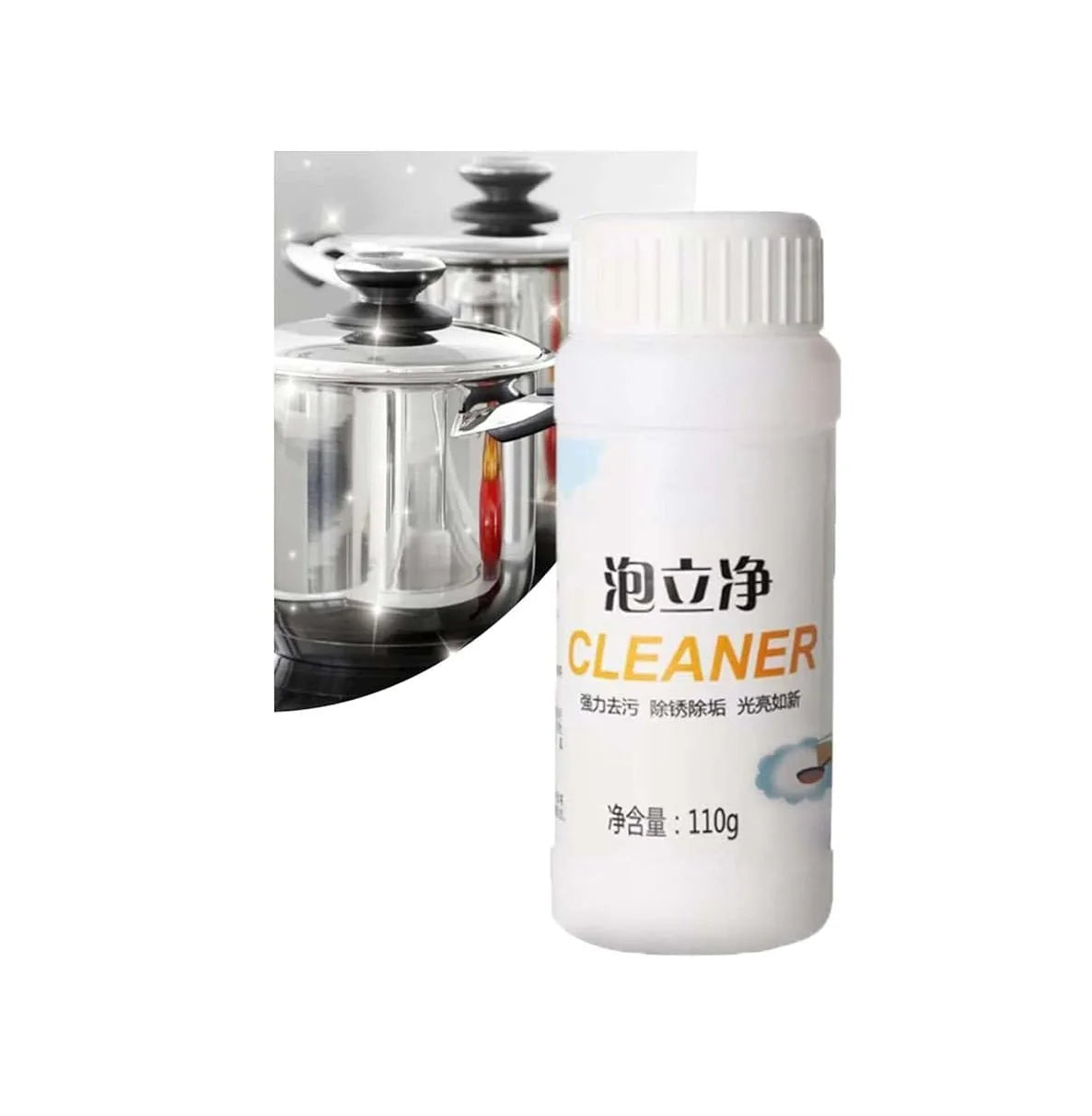 Multi-Purpose Cleaning Powder for Kitchen - Describings