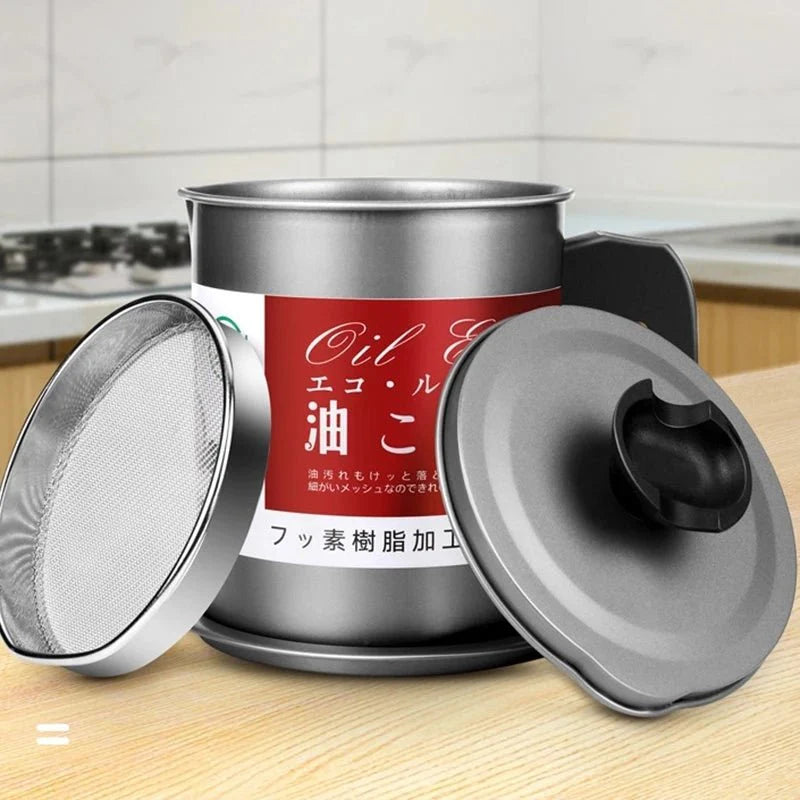 Oil Filter Pot - Describings