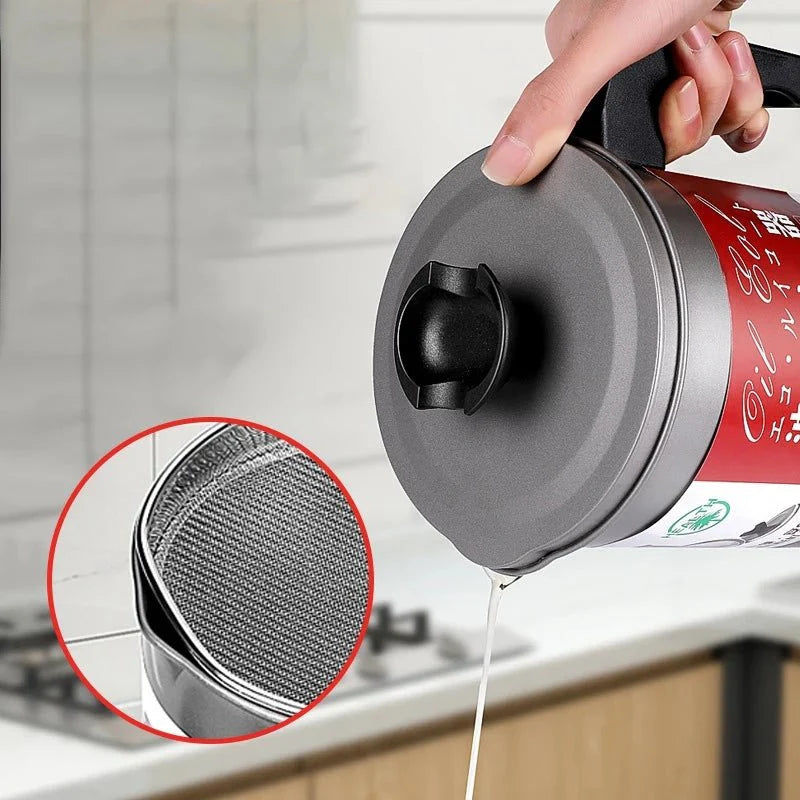 Oil Filter Pot - Describings