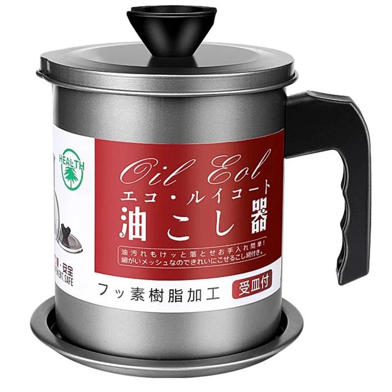 Oil Filter Pot - Describings