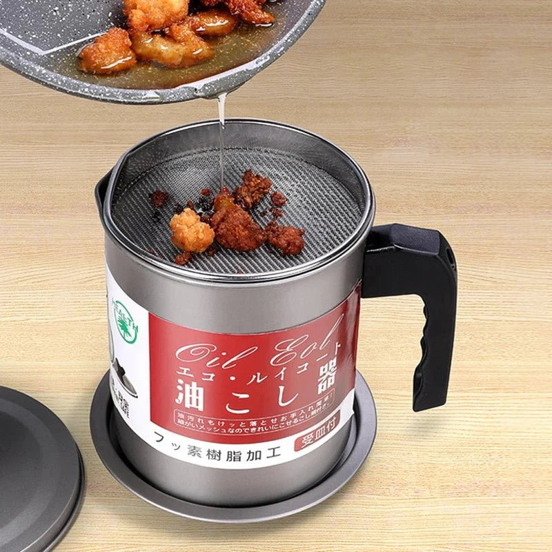 Oil Filter Pot - Describings