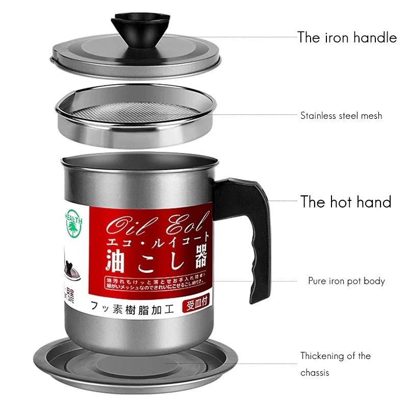 Oil Filter Pot - Describings