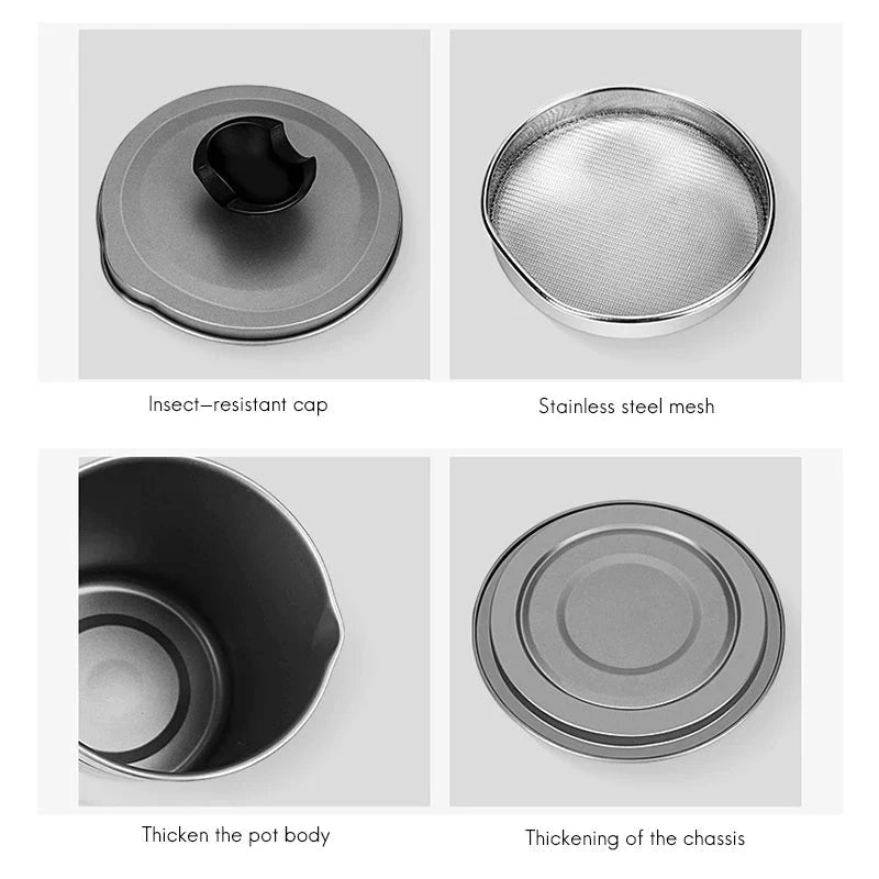 Oil Filter Pot - Describings