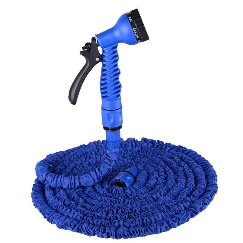 Expandable Garden Hose with Spray Nozzle - Describings