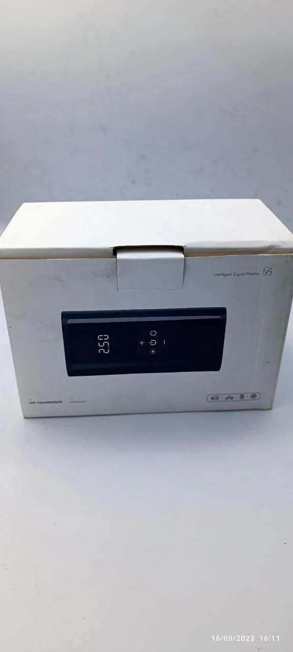 Portable Electric Air Pump - Describings
