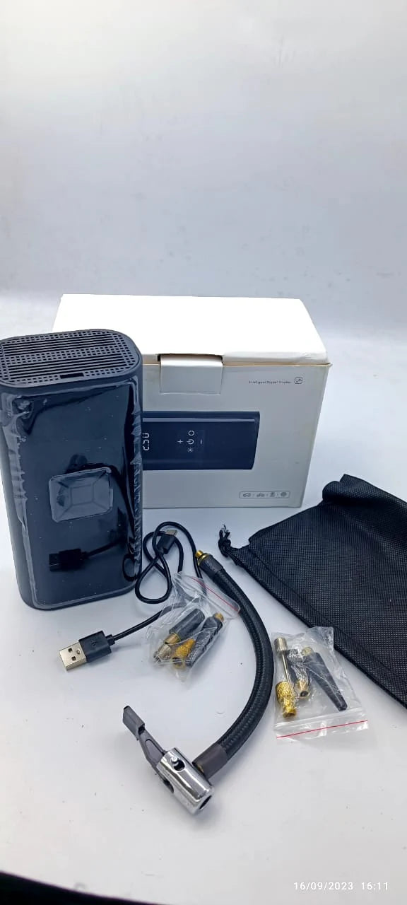 Portable Electric Air Pump - Describings
