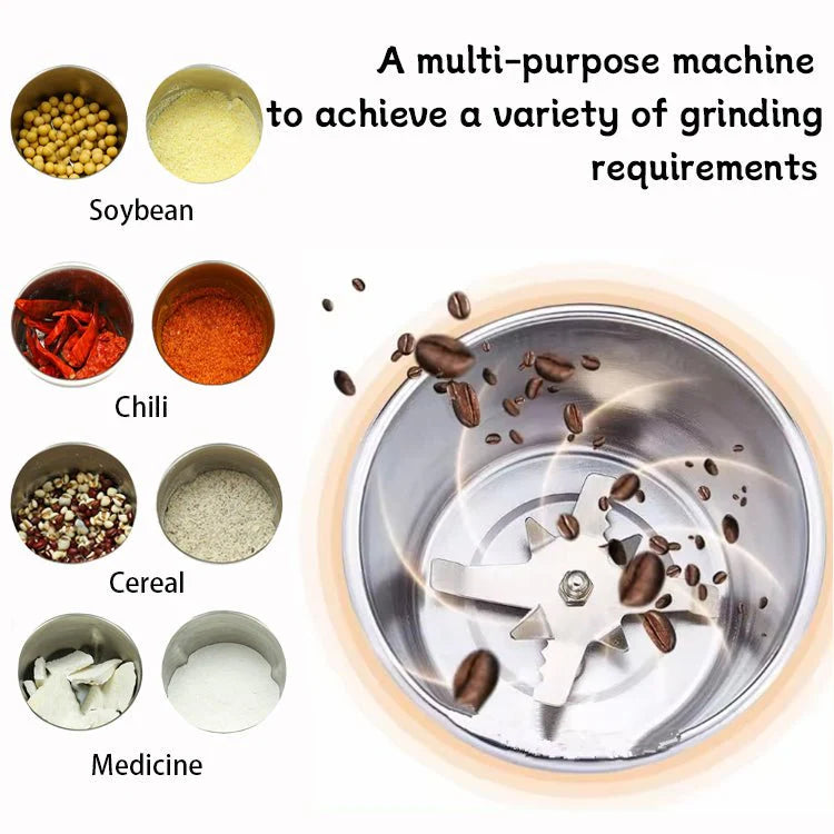 Portable Electric Grinder - Describings