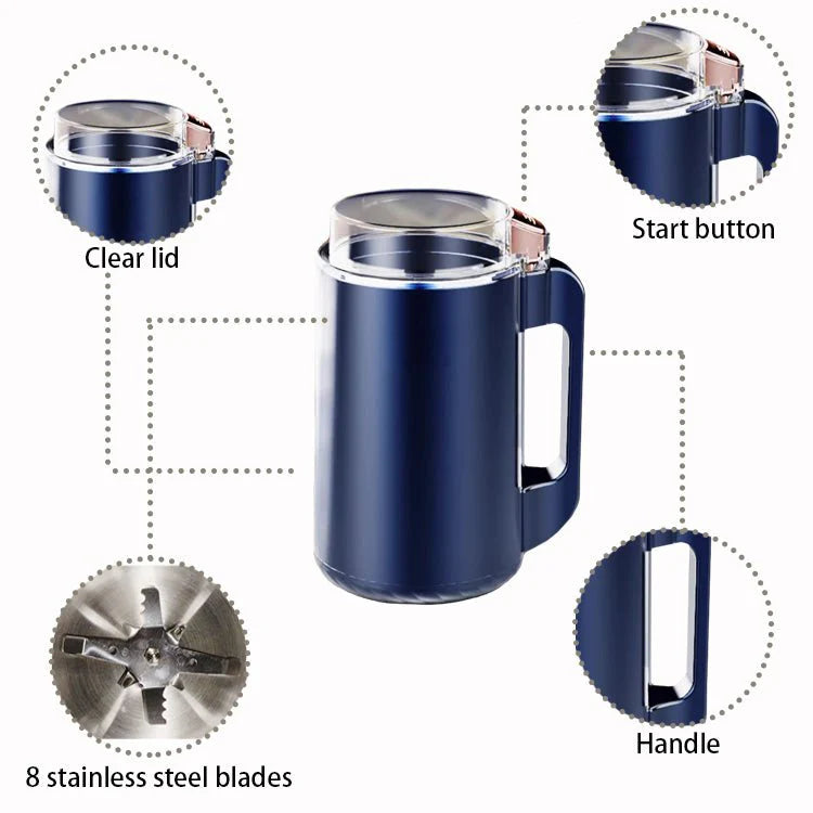 Portable Electric Grinder - Describings