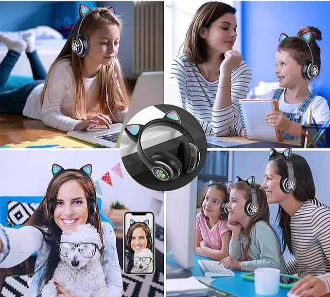 Cat Ear Headphones - Describings