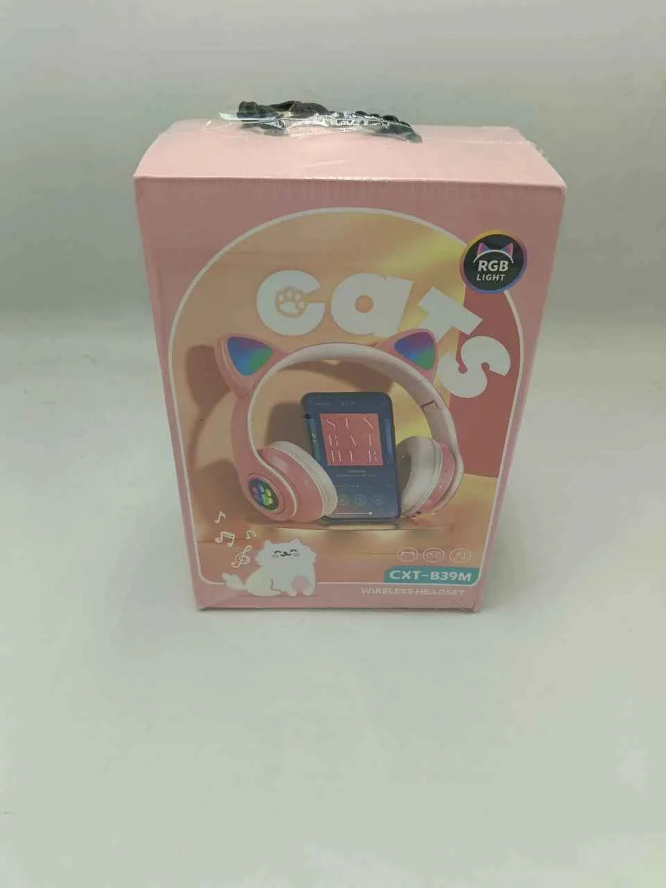 Cat Ear Headphones - Describings