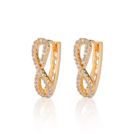 Women's Cubic Earrings - Describings
