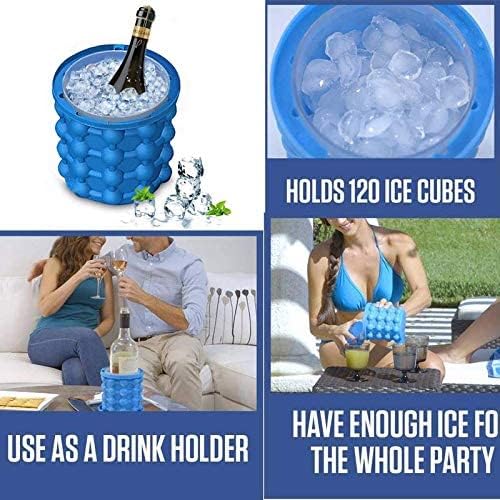 Silicone Ice Cube Maker - Describings