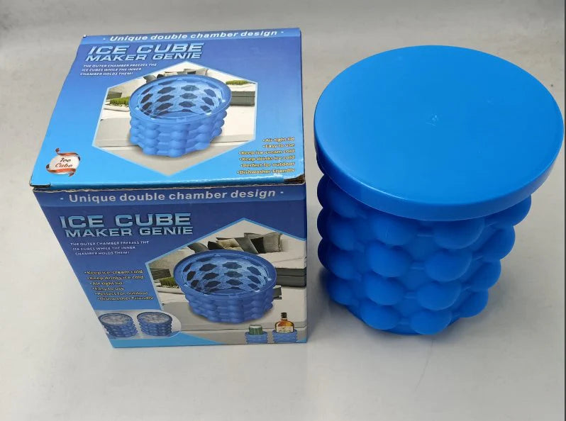 Silicone Ice Cube Maker - Describings
