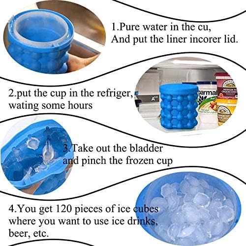 Silicone Ice Cube Maker - Describings