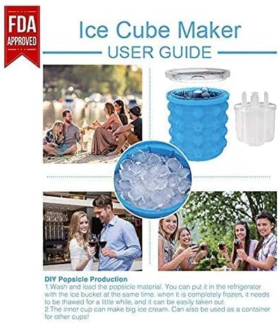 Silicone Ice Cube Maker - Describings