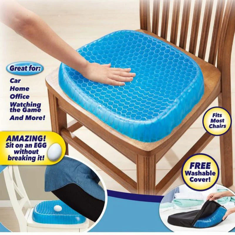 Silicone Ice Pad Insulated Car Seat Cushion - Describings