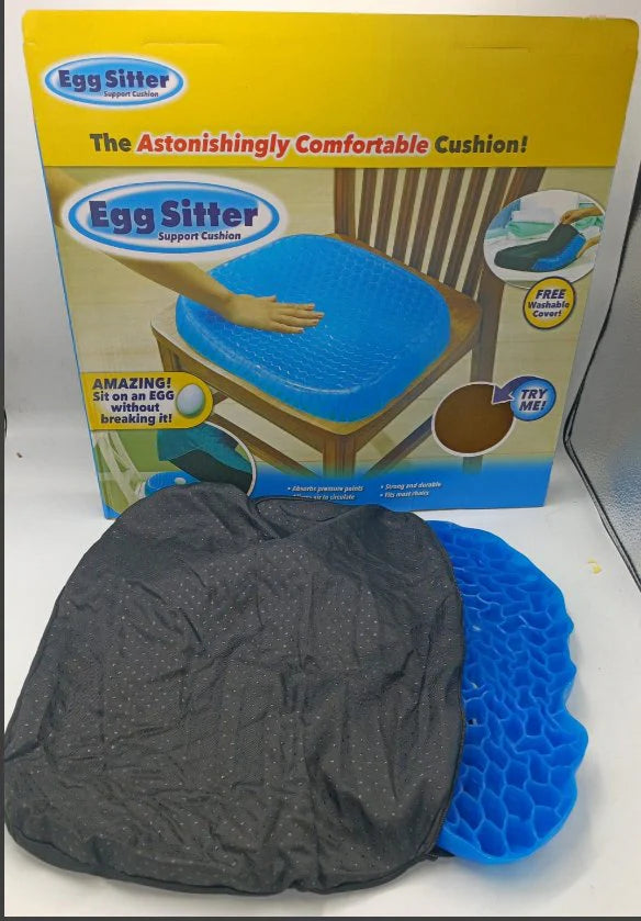 Silicone Ice Pad Insulated Car Seat Cushion - Describings