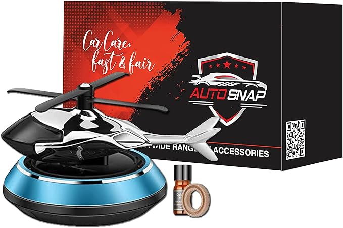 Solar Car Fragrance - Describings