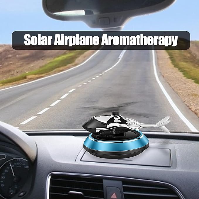 Solar Car Fragrance - Describings