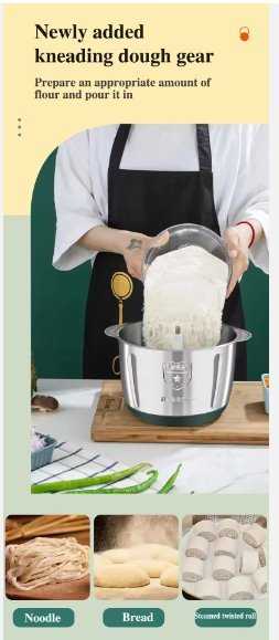 Stainless Steel Food Chopper - Describings