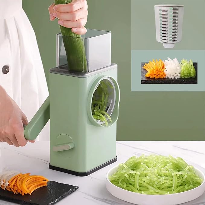 Stainless Steel Vegetable Cutter - Describings