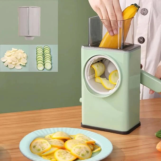 Stainless Steel Vegetable Cutter - Describings