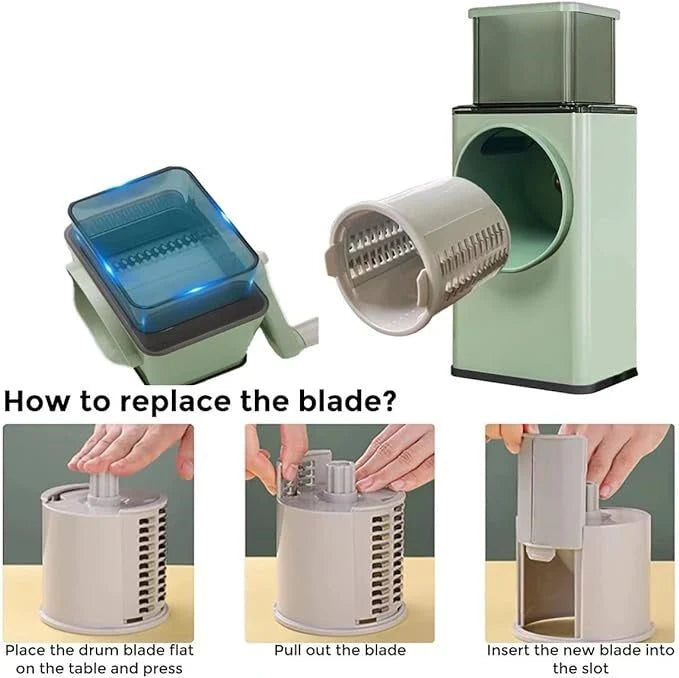 Stainless Steel Vegetable Cutter - Describings