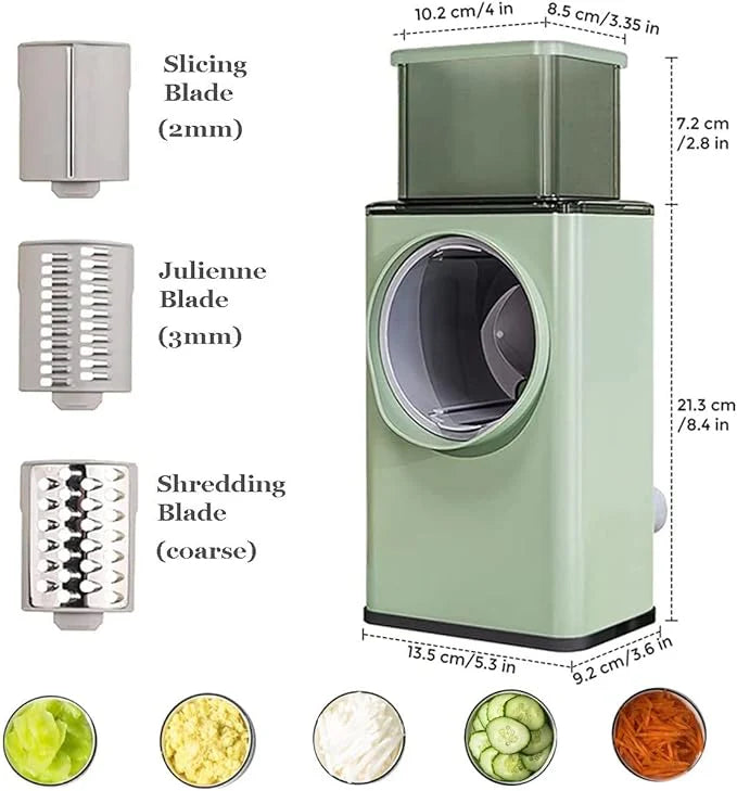 Stainless Steel Vegetable Cutter - Describings